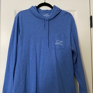 Men’s Long Sleeve T-Shirt with Hood